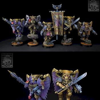 Sanguinary Guards Collage by We7