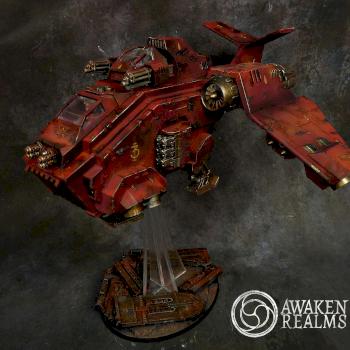 Blood Angels Stormraven by Awaken Realms