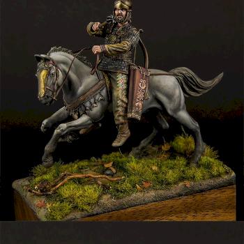 Scythian noble warrior IV cent. B.C. by Kurylenko Stanislav