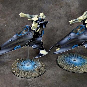 Eldar Ulthwe Vypers by Awaken Realms