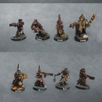 Necromunda Redemptionist Gang by Munnerz