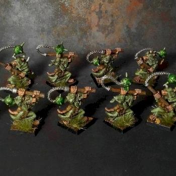 Plague Censer Bearers by Azgaroth