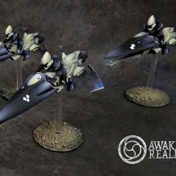 Eldar Ulthwe Jetbikes by Awaken Realms