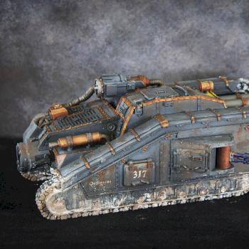 Malcador infernus by paintordieminiatures