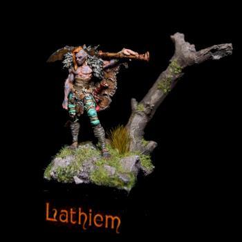 Lathiem, Oak Leaf - (2016) - Manufacturer Enigma Miniatures by bapfometh