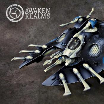 Eldar Ulthwe Wave Serpent by Awaken Realms