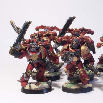 Chaos Marines by GhostLee