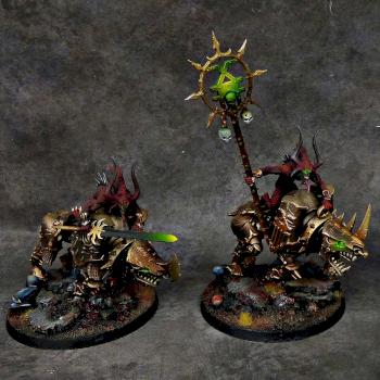 Daemons of Khorne Bloodcrushers by Awaken Realms