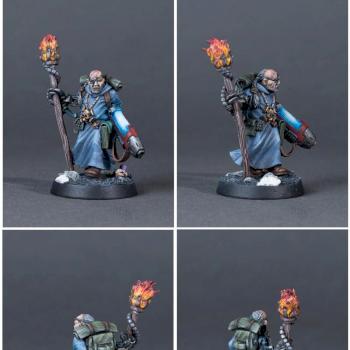 Imperial Priest with plasma Gun by Moorhed