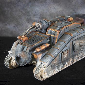 Malcador infernus by paintordieminiatures