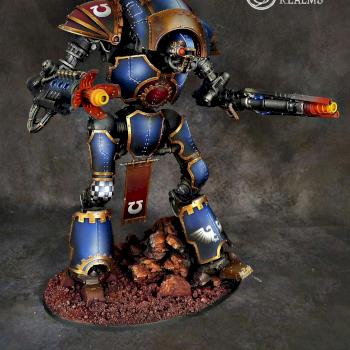 Ultramarines Atrapos Cerastus Knight by Awaken Realms