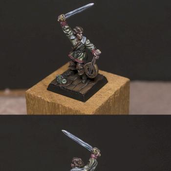 Reaper miniatures - Alfred the bard by Nordgrot