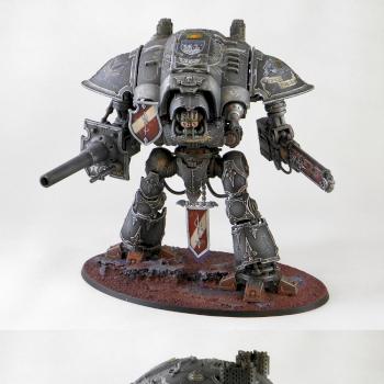 Imperial Knight Tempestus Scion by evilsgod