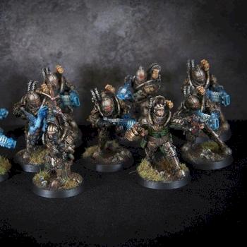 Solar Auxilia by paintordieminiatures