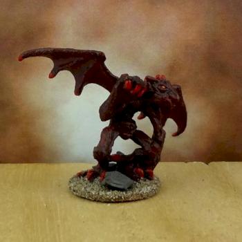 Gargoyle Demon Devil by Dead Bard Miniatures