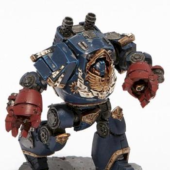 CRIMSON FISTS RELIC CONTEMPTOR by Perfectus Art Studio