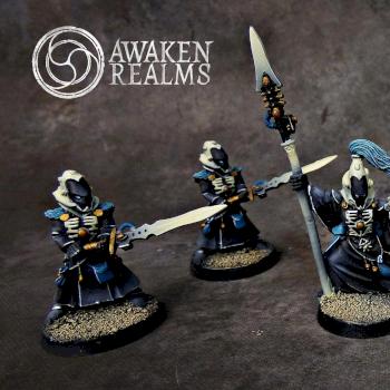 Eldar Ulthwe Warlocks by Awaken Realms