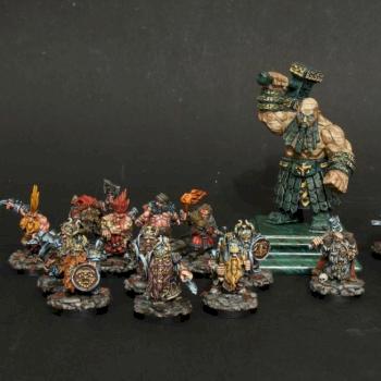 Dwarf warband by luferox