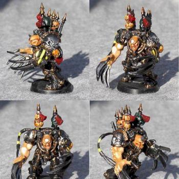 Iron Warriors Warmaster by Lestat