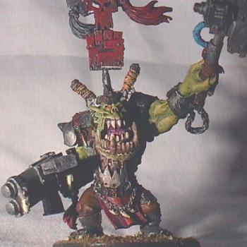 Warboss, again.... by Squig Boss