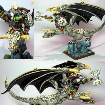 Ork Wyvern (Ghost Face) by skwca