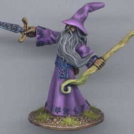 Lucius Panderwagon, arch mage of the mouve anarchy by Reaver