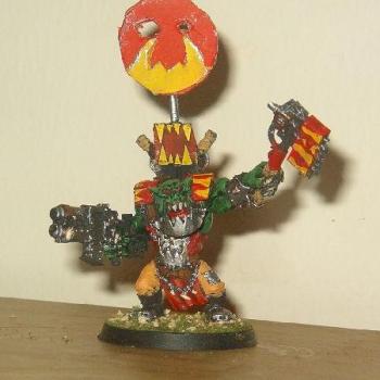 Evil Sunz Warboss by warmaster