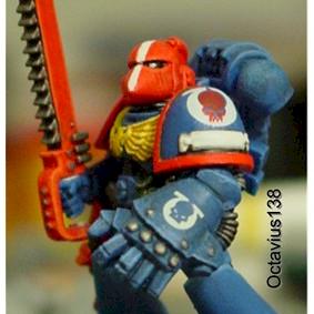 Space marine by Octavius138