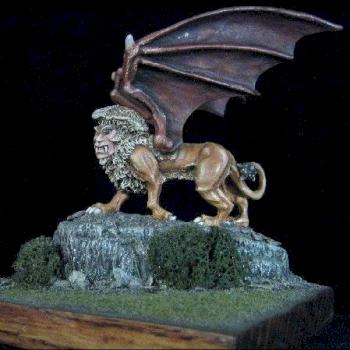 Manticore by ColinH2O