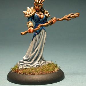 Mending Priestess by Dragon Forge Design