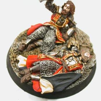 Elendil and Isildur by paintingploddy