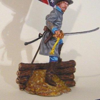 Confederate Standard Bearer by Rascal