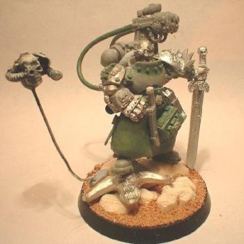 25mm Inquisitor 'CosinicuS' of the Daemon Hunters. by neil thomas