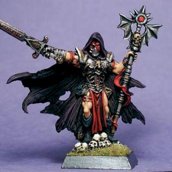 Malek Blackmarrow, Necromancer by paint me