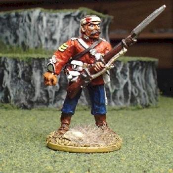 Colonial British Sergant  Zulu Wars 1898 by packrep