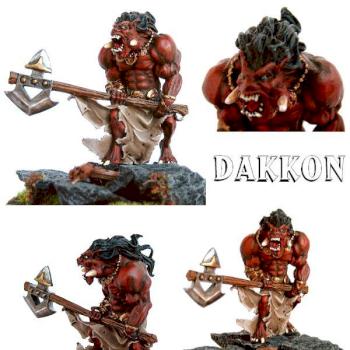 Exalted Daemon of Khorne by Dakkon