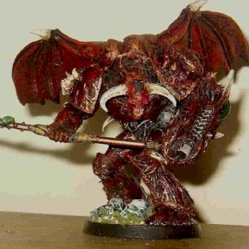 Demon prince of Khorne by warmaster