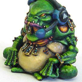 Blood bowl Quetzacoatl flyers coach by Ancalagon