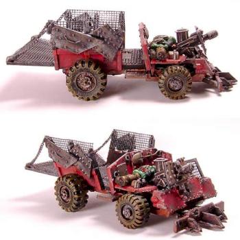 Ork Wartrukk by McThud