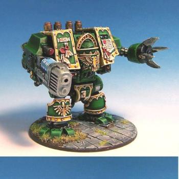 Dark Angels Dreadnought by Woland