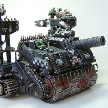 Scratch Built Battle Fortress by stu witter