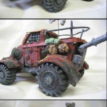 necromunda ash dunebuggy by PirateJak