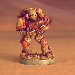 Imperial Fist by hopi