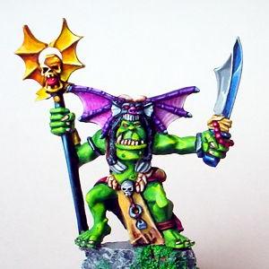 Orc Shaman out of print by JJBeaudoin