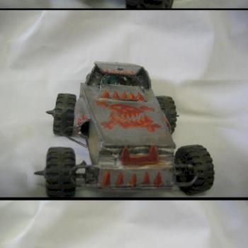 ork dunebuggy by PirateJak