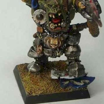 Grimgor Ironhide, Orc Warboss by Calavera