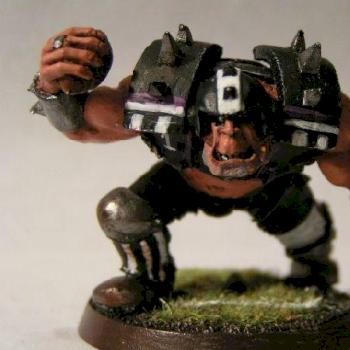 Blood Bowl Ogre by Indigo