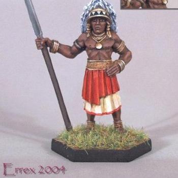 Zulu Warrior 25 mm by Errex