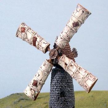 Warmaster-scale Windmill by Dr.Morbius