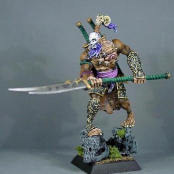 Confrontation Kelt Giant by blue moon miniatures by bluemoonminiatures